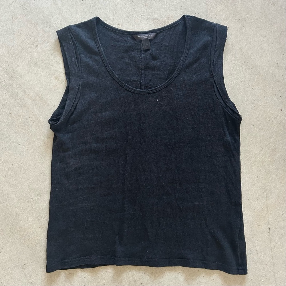 Banana Republic linen top